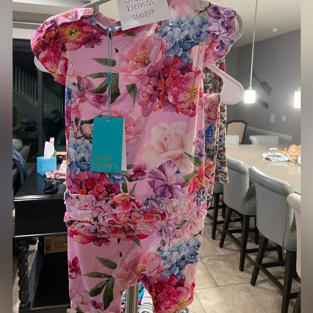Posh peanut short romper